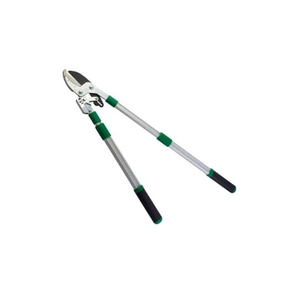 škarje za veje, teleskopske škarje, udarni rez, taglio a battuta, obrezovanje dreves, škarje za sadjarstvo, profesionalno orodje za obrezovanje, dolžina 100 cm, teleskopske škarje za vrt, kovinske škarje