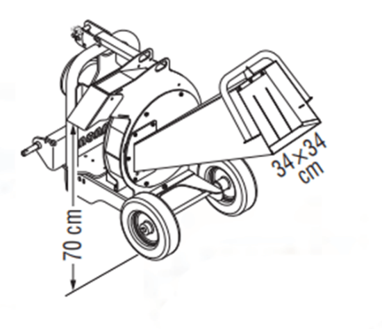 Fotografija izdelka Drobilnik vej BC60-T ZANON