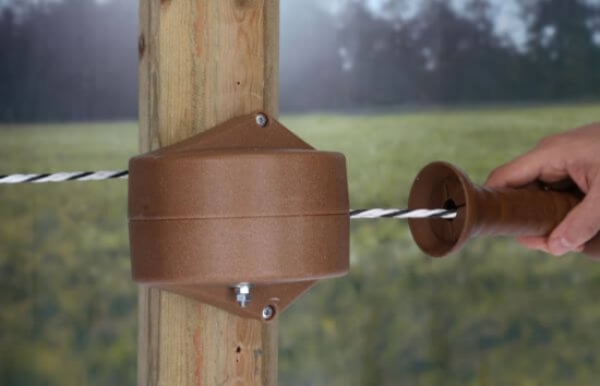 Fotografija izdelka Ročka za ograjo z VRVJO 6 mm do 6 m AKO