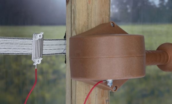 Fotografija izdelka Ročka za ograjo s TRAKOM 40 mm do 6 m AKO