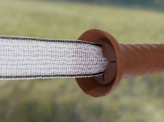 Fotografija izdelka Ročka za ograjo s TRAKOM 40 mm do 6 m AKO