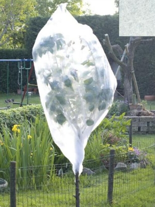 Fotografija izdelka Termo pokrivna vreča za rastline (1,6 x 1 m), 3 kos