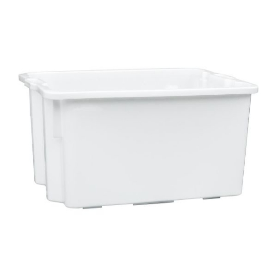 Fotografija izdelka PVC Zaboj 60x40x20 cm, bel