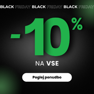 Picture for category SUPER ČRNI PETEK: -10 %