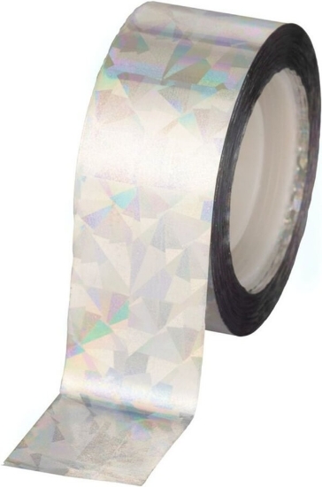 Fotografija izdelka Odsevni trak - ptičje strašilo