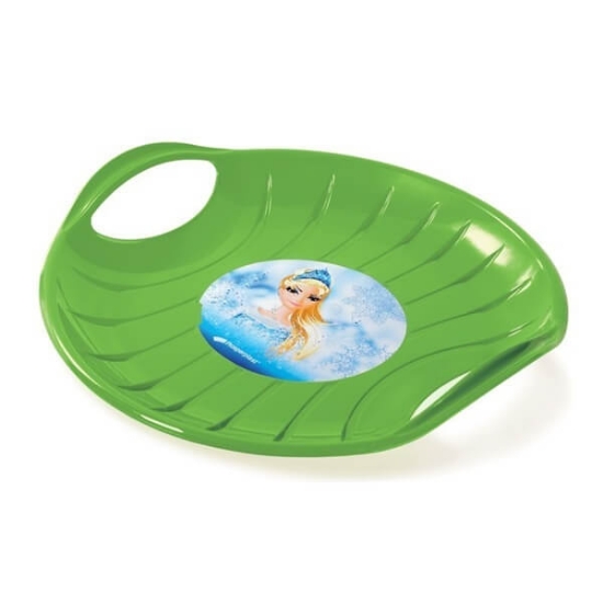 Fotografija izdelka Krožnik za sankanje Speed M, zelena