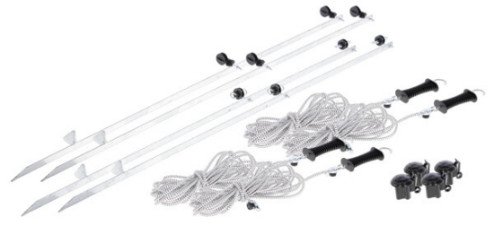 Fotografija izdelka Komplet za konjske turnirje in ograde – 7 x 7 m