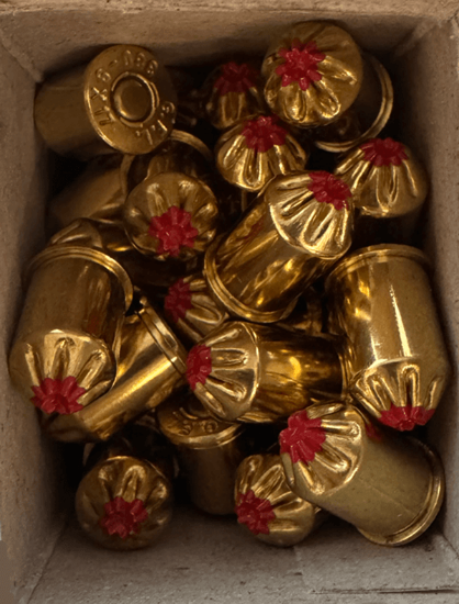 Fotografija izdelka Naboj 9 x 17 rdeč  1 kos, FIOCCHI