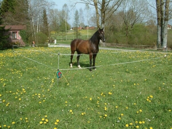 Fotografija izdelka Mobilna pašna ograja