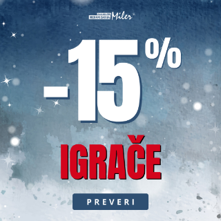 Picture for category Praznična akcija na igrače | -15%