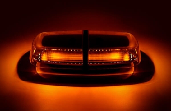 Fotografija izdelka Panelno-magnetna Rotacijska LED luč, KAMAR