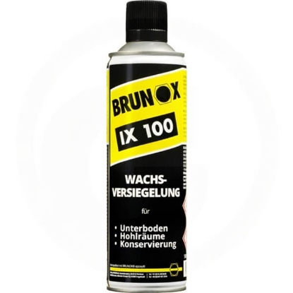 Fotografija izdelka BRUNOX IX100 protikorozijska zaščita v spreju, 500 ml