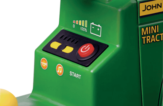 Fotografija izdelka Igrača Traktor John Deere Mini, Peg Perego