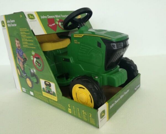 Fotografija izdelka Igrača Traktor John Deere Mini, Peg Perego