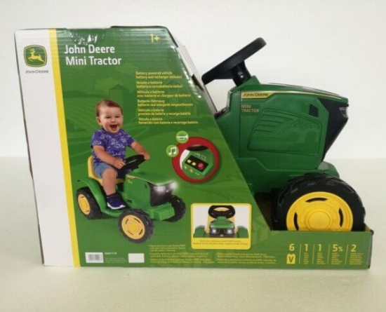 Fotografija izdelka Igrača Traktor John Deere Mini, Peg Perego