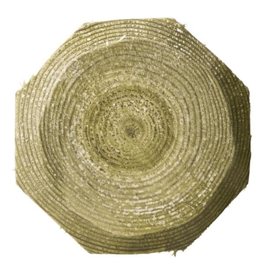 Fotografija izdelka Steber OctoWood (fi: 100 mm / dolžina 225 cm)