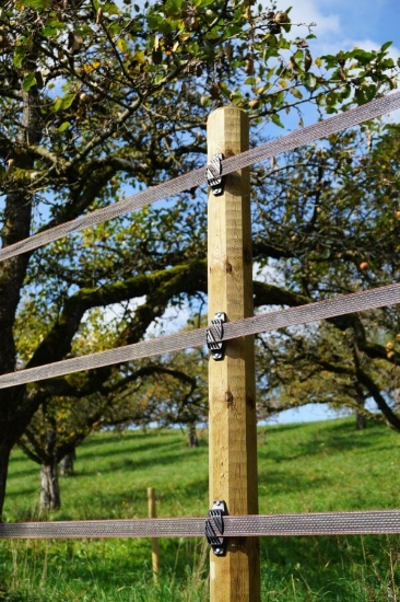 Fotografija izdelka Steber OctoWood kotni (fi: 140 mm / dolžina 250 cm)