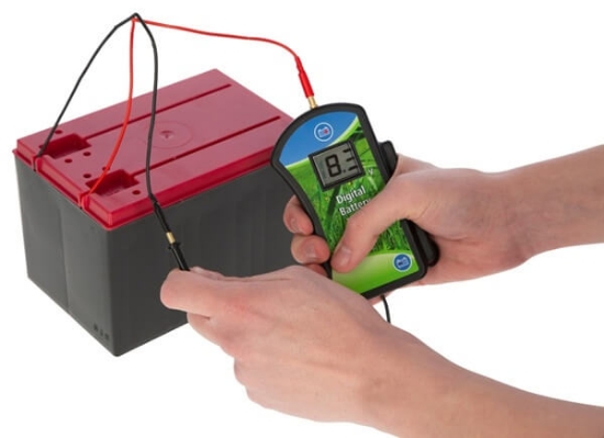 Fotografija izdelka Digitalni tester baterij  6 V - 20 V