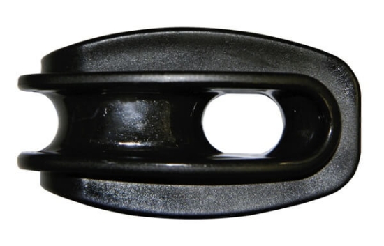 Fotografija izdelka Izolator napenjalni črn