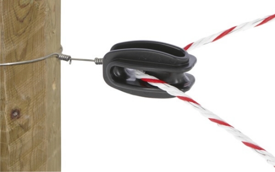 Fotografija izdelka Izolator napenjalni črn