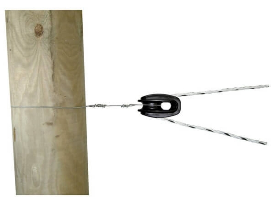 Fotografija izdelka Izolator napenjalni črn