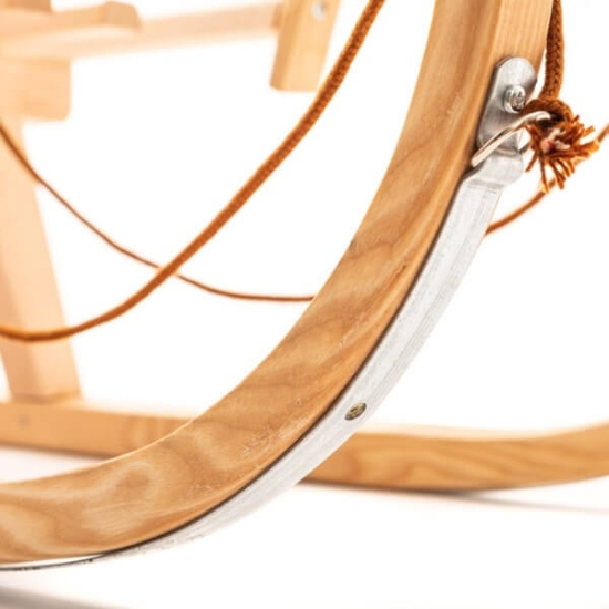 Fotografija izdelka Lesene sanke 105 cm