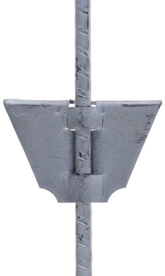 Fotografija izdelka Steber iz vzmetnega jekla 108 cm, 30 kos