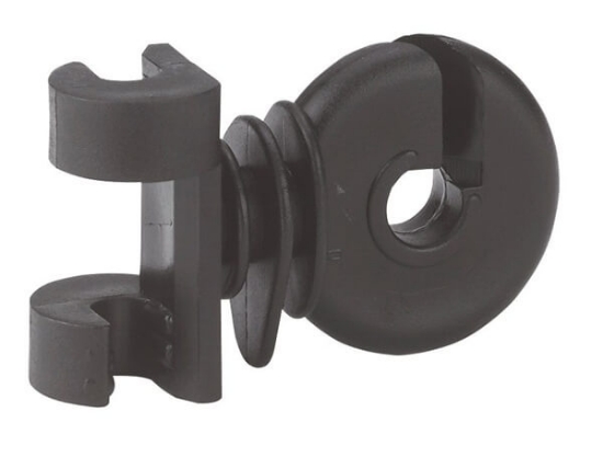 Fotografija izdelka Dodatni izolator Clip za okrogli jekleni steber, 25 kom