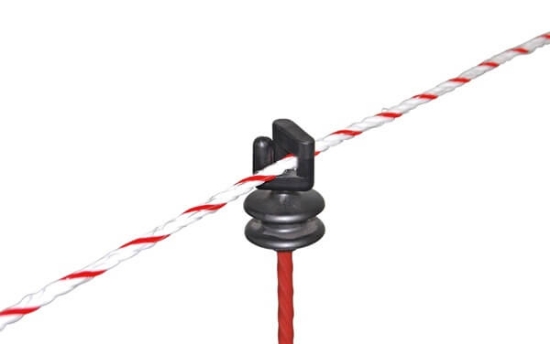 Fotografija izdelka Nadomestni izolator za ovalni  jekleni steber, 25 kom