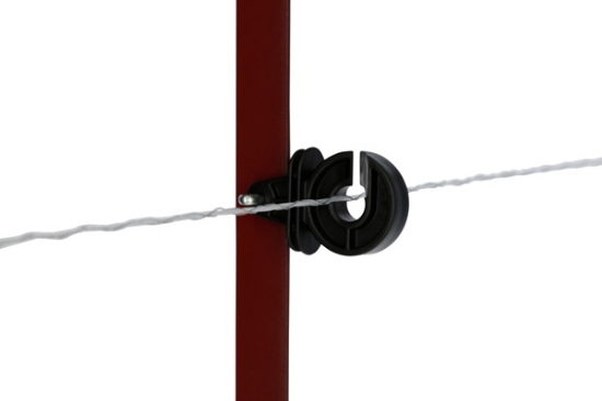 Fotografija izdelka Izolator razcepke za vogalni jekleni steber, 25 kom