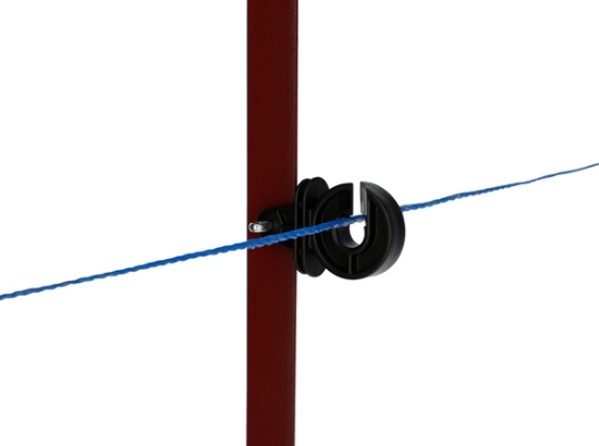 Fotografija izdelka Izolator razcepke za vogalni jekleni steber, 25 kom