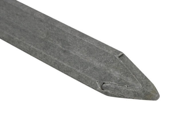 Fotografija izdelka Palica iz recikliranih materialov s križnim profilom, 200 cm