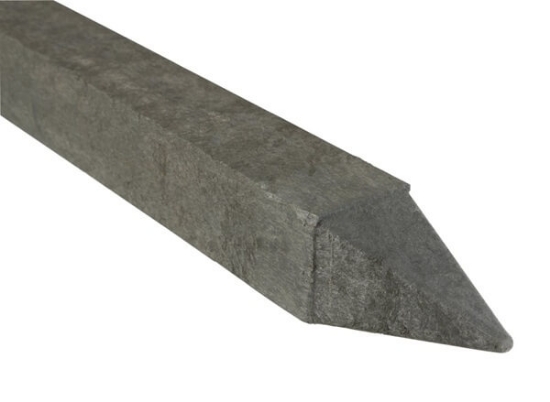 Fotografija izdelka Palica iz recikliranih materialov s štirikotnim profilom, 200 cm