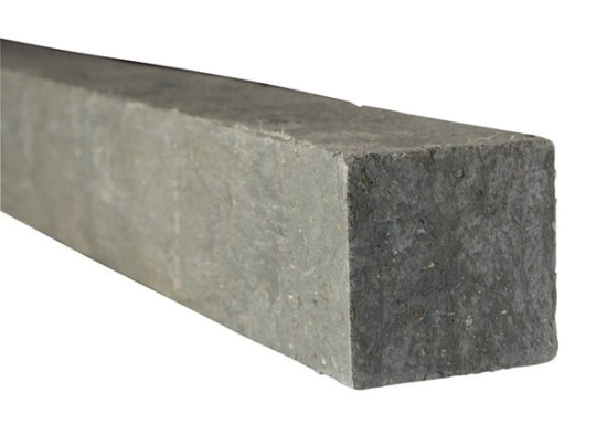 Fotografija izdelka Palica iz recikliranih materialov s štirikotnim profilom, 200 cm