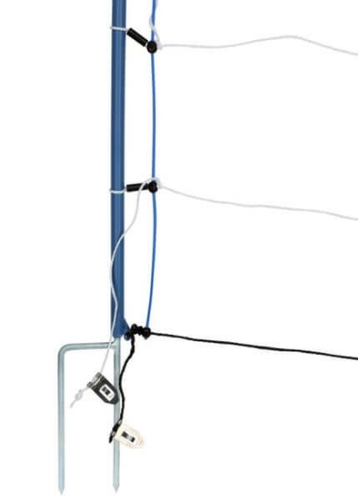 Fotografija izdelka Mreža za drobnico (90 cm x 50 m) AKO TitanNet Premium Plus, dvojna konica