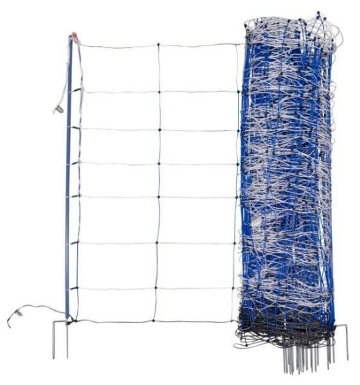 Fotografija izdelka Mreža za drobnico (90 cm x 50 m) AKO TitanNet Premium Plus, dvojna konica