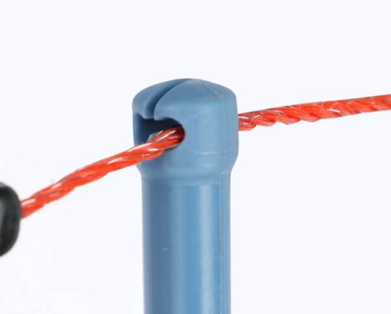 Fotografija izdelka Mreža za drobnico AKO TitanNet Premium Plus, dvojna konica, 180 cm x 50 m