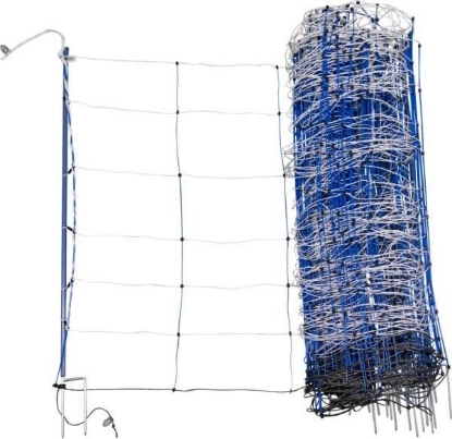 Fotografija izdelka Mreža za drobnico (180 cm x 50 m) AKO TitanNet Premium Plus, dvojna konica