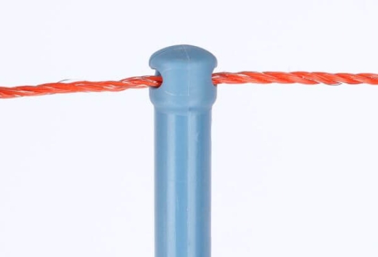 Fotografija izdelka Mreža za drobnico AKO TitanNet Premium Vario, dvojna konica, 108 cm x 50 m