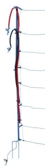 Fotografija izdelka Mreža za drobnico (108 cm x 50 m) AKO TitanNet Premium Vario, dvojna konica