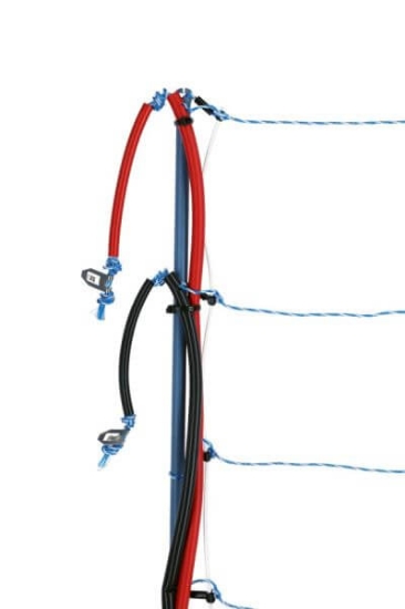 Fotografija izdelka Mreža za drobnico AKO TitanNet Premium Vario, enojna konica, 122 cm x 50 m