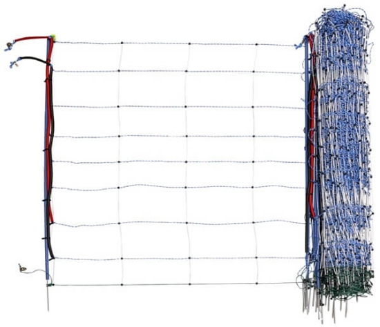 Fotografija izdelka Mreža za drobnico (122 cm x 50 m) AKO TitanNet Premium Vario, enojna konica