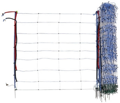 Fotografija izdelka Mreža za drobnico (108 cm x 50 m) AKO TitanNet Premium Vario, enojna konica