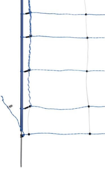 Fotografija izdelka Mreža za drobnico (122 cm x 50 m) AKO TitanNet Premium XBraid, enojna konica