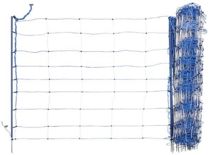 Fotografija izdelka Mreža za drobnico (122 cm x 50 m) AKO TitanNet Premium XBraid, enojna konica