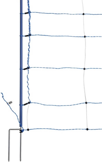 Fotografija izdelka Mreža za drobnico (122 cm x 50 m) AKO TitanNet Premium XBraid, dvojna konica