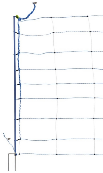 Fotografija izdelka Mreža za drobnico (122 cm x 50 m) AKO TitanNet Premium XBraid, dvojna konica