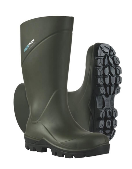 NORAMAX Non Safety, delovni škornji, poliuretanski škornji, toplotno izolativni škornji, protizdrsni podplat, delovna obutev, škornji za mraz, BASF ELASTOPAN, udobni delovni škornji, škornji za kmetijstvo