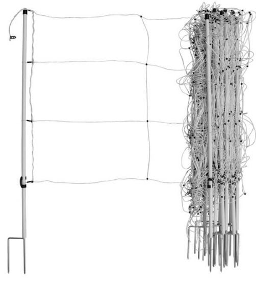 mobilna ograja za konje, ograja za konje, zaščita pašnikov, Jumbo stebri, elektro ograja za konje, mobilna elektro mreža, varnost konj, prilagodljiva ograja, ograja za ponije, visoka vidnost