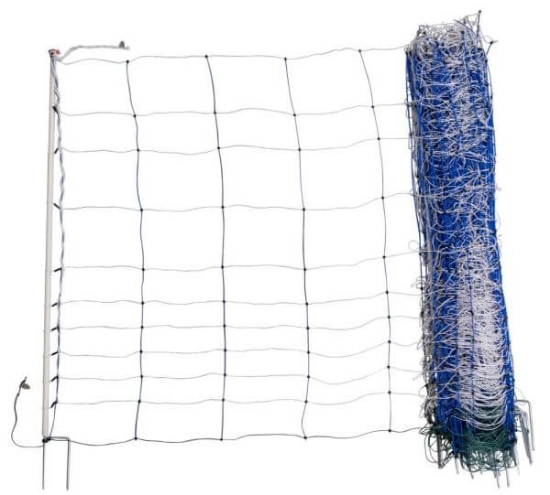 Fotografija izdelka Mreža za drobnico (145 cm x 25 m) AKO TitanNet, dvojna konica